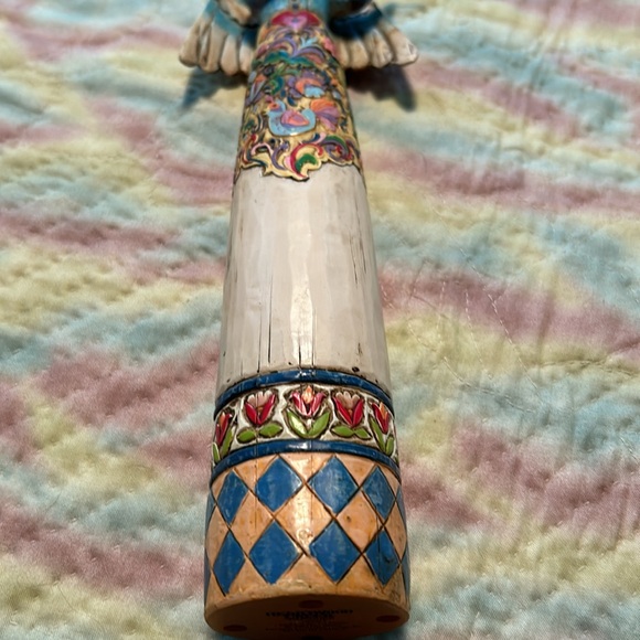 Enesco Jim Shore "Make A Joyful Noise" 2004 Heartwood Creek Angel w/ Flute - Picture 3 of 6